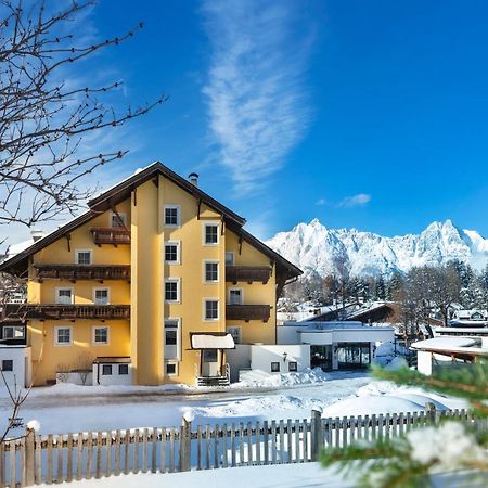 Hotel Alpenhof Seefeld in Tirol Exterior foto
