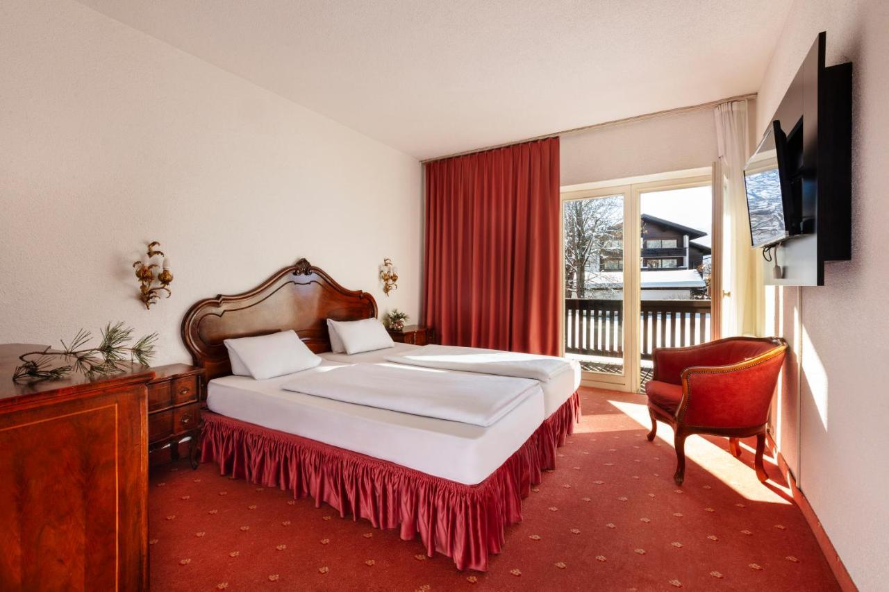 Hotel Alpenhof Seefeld in Tirol Exterior foto