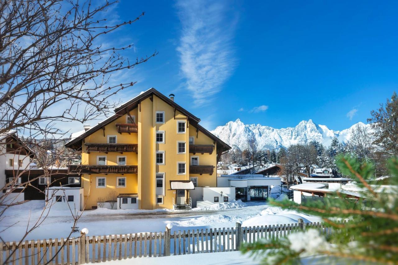 Hotel Alpenhof Seefeld in Tirol Exterior foto